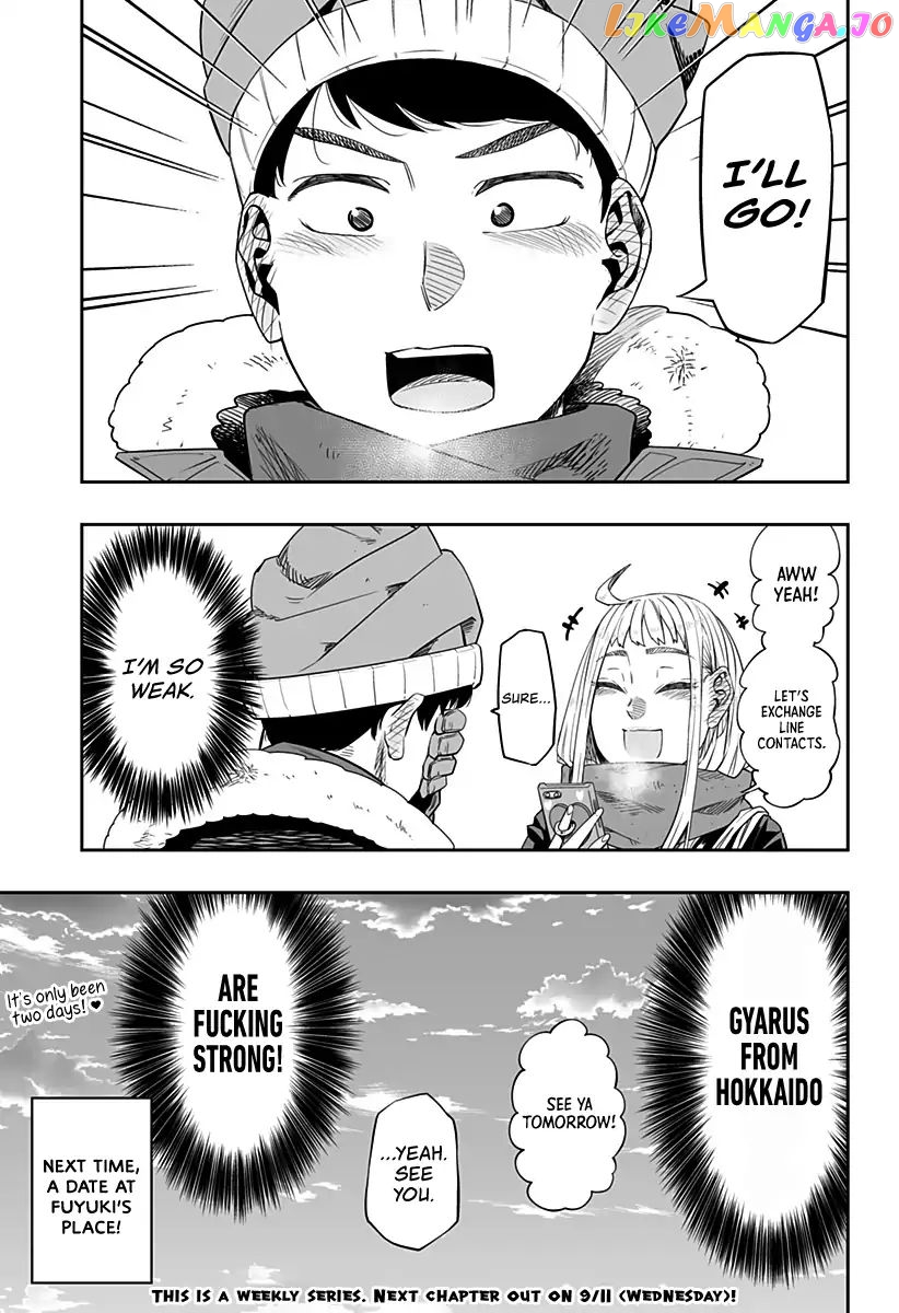 Dosanko Gyaru Is Mega Cute chapter 1 - page 28