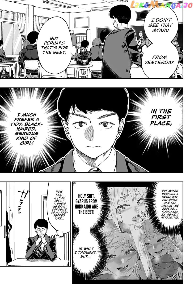 Dosanko Gyaru Is Mega Cute chapter 1 - page 6