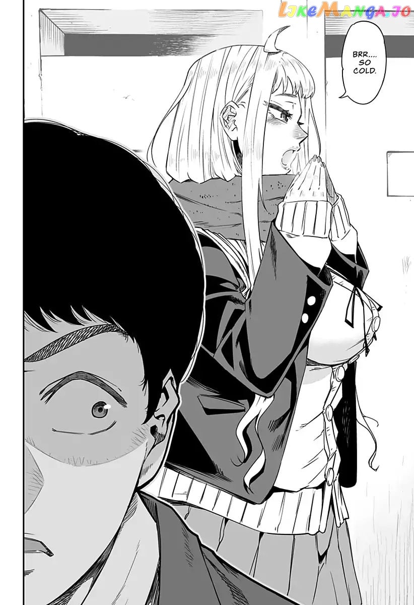 Dosanko Gyaru Is Mega Cute chapter 1 - page 7
