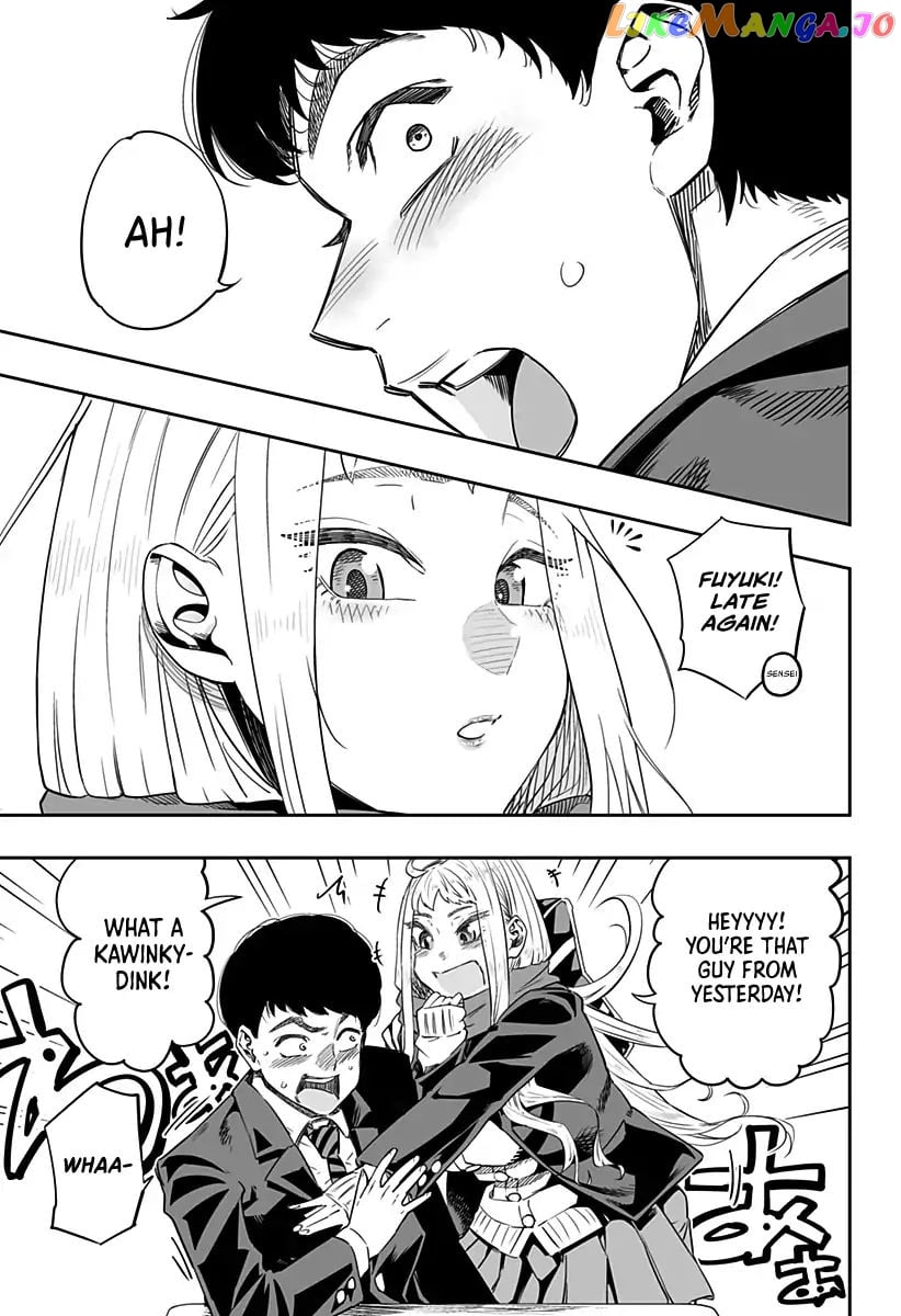 Dosanko Gyaru Is Mega Cute chapter 1 - page 8