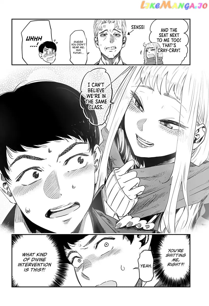Dosanko Gyaru Is Mega Cute chapter 1 - page 9