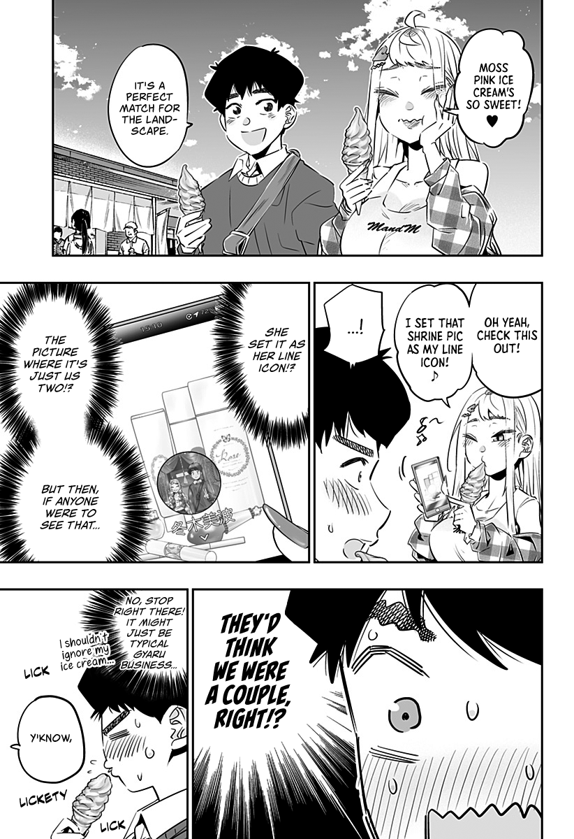 Dosanko Gyaru Is Mega Cute chapter 30 - page 10