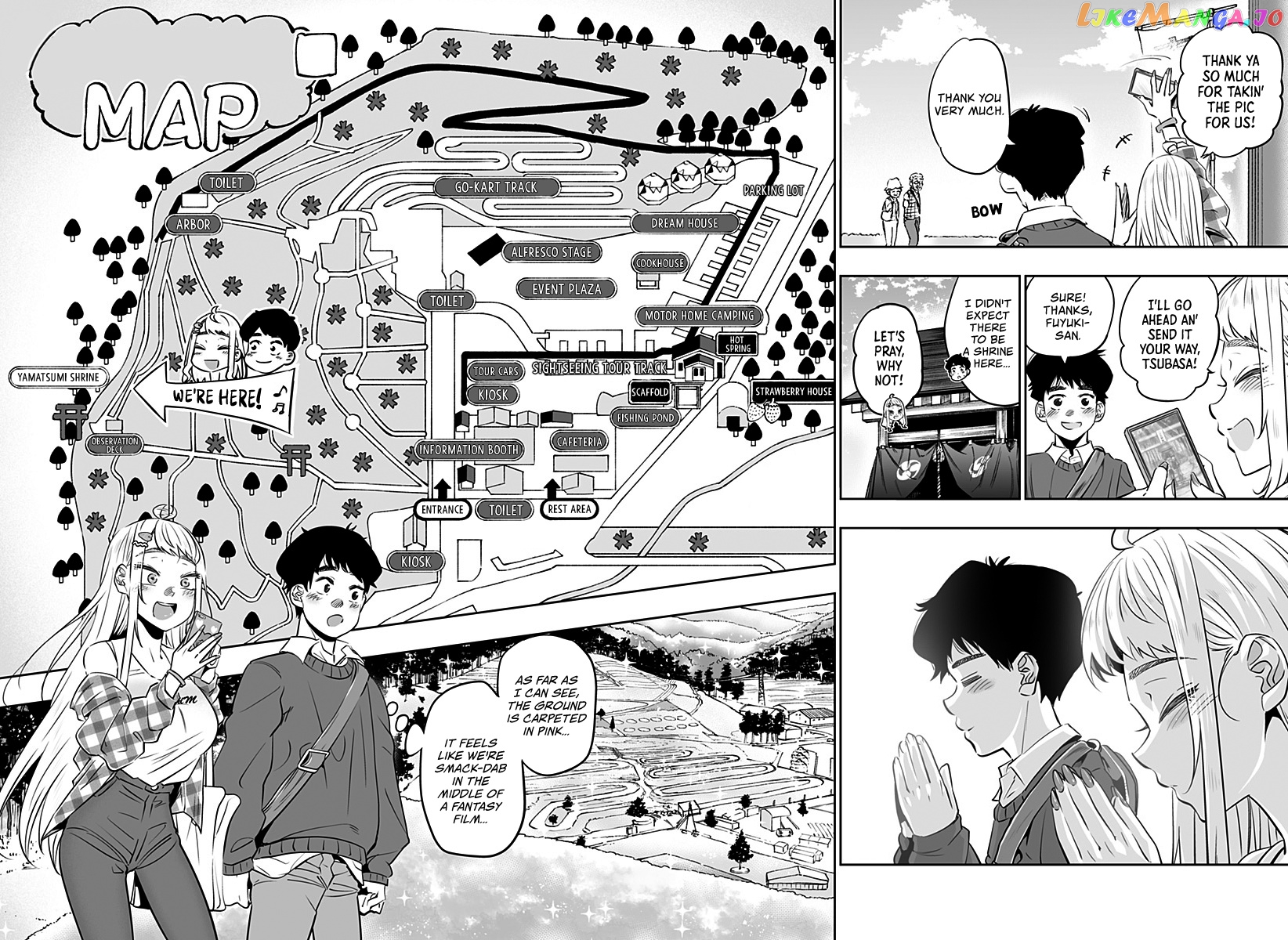 Dosanko Gyaru Is Mega Cute chapter 30 - page 4