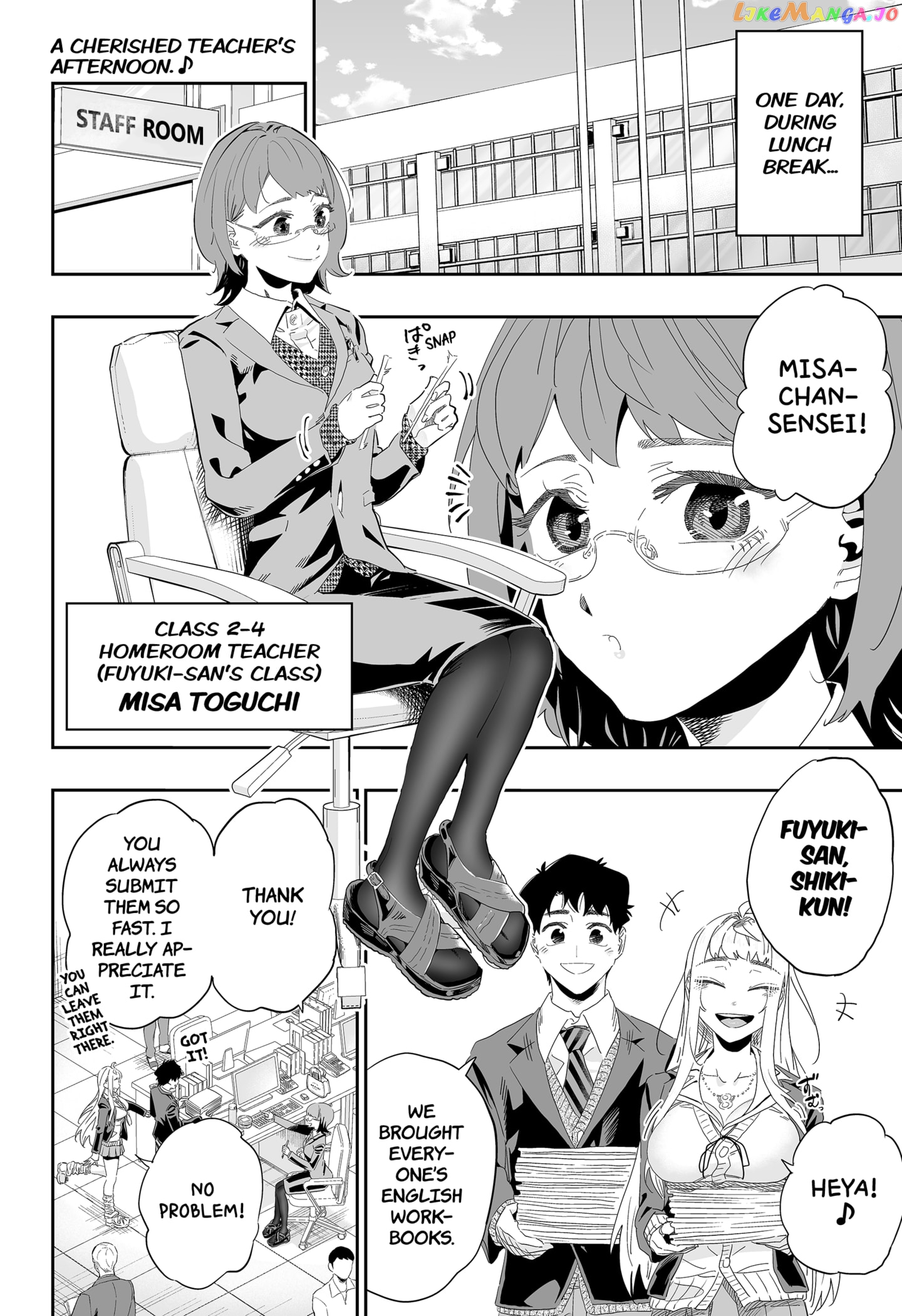 Dosanko Gyaru Is Mega Cute chapter 91 - page 2