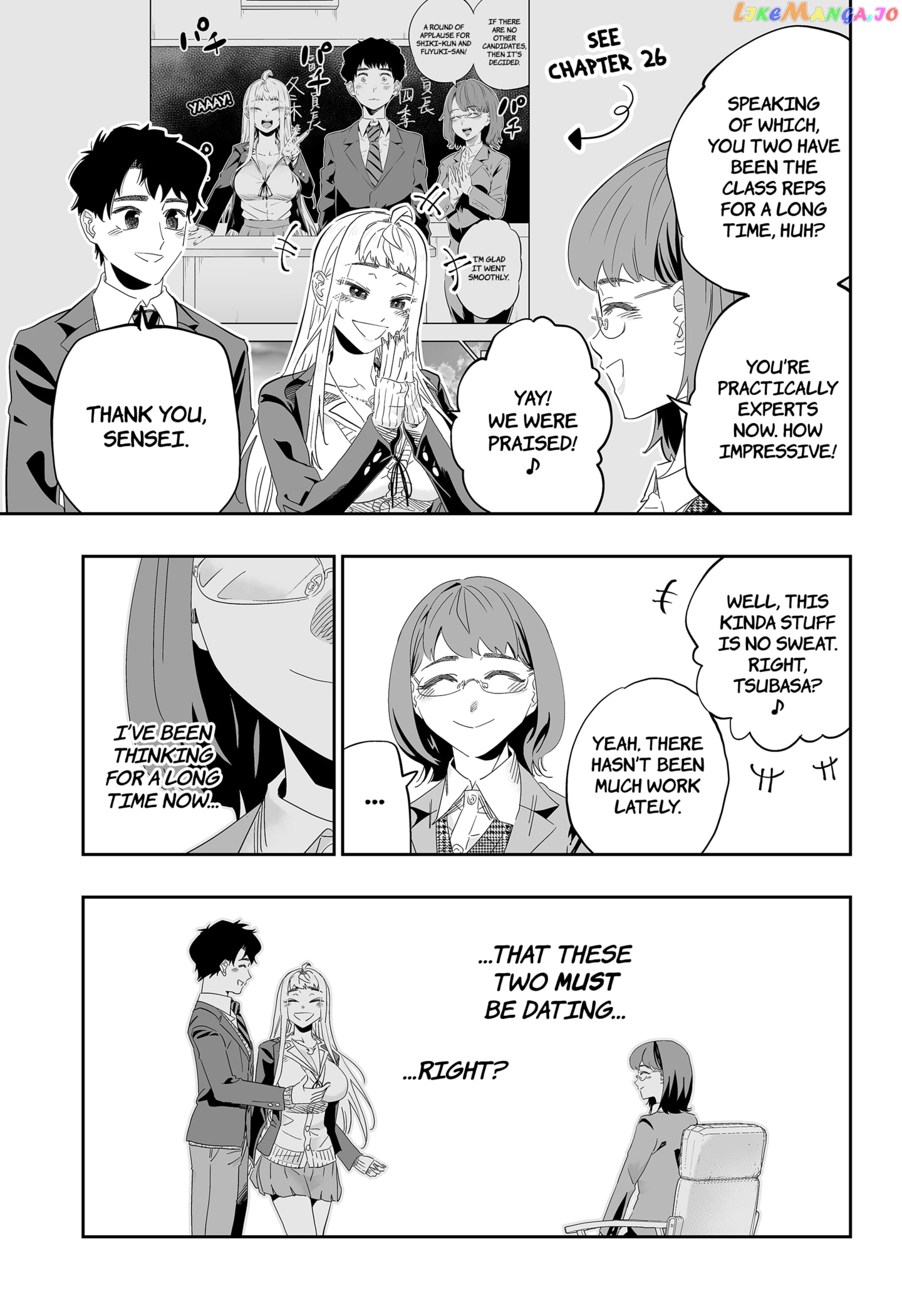 Dosanko Gyaru Is Mega Cute chapter 91 - page 3
