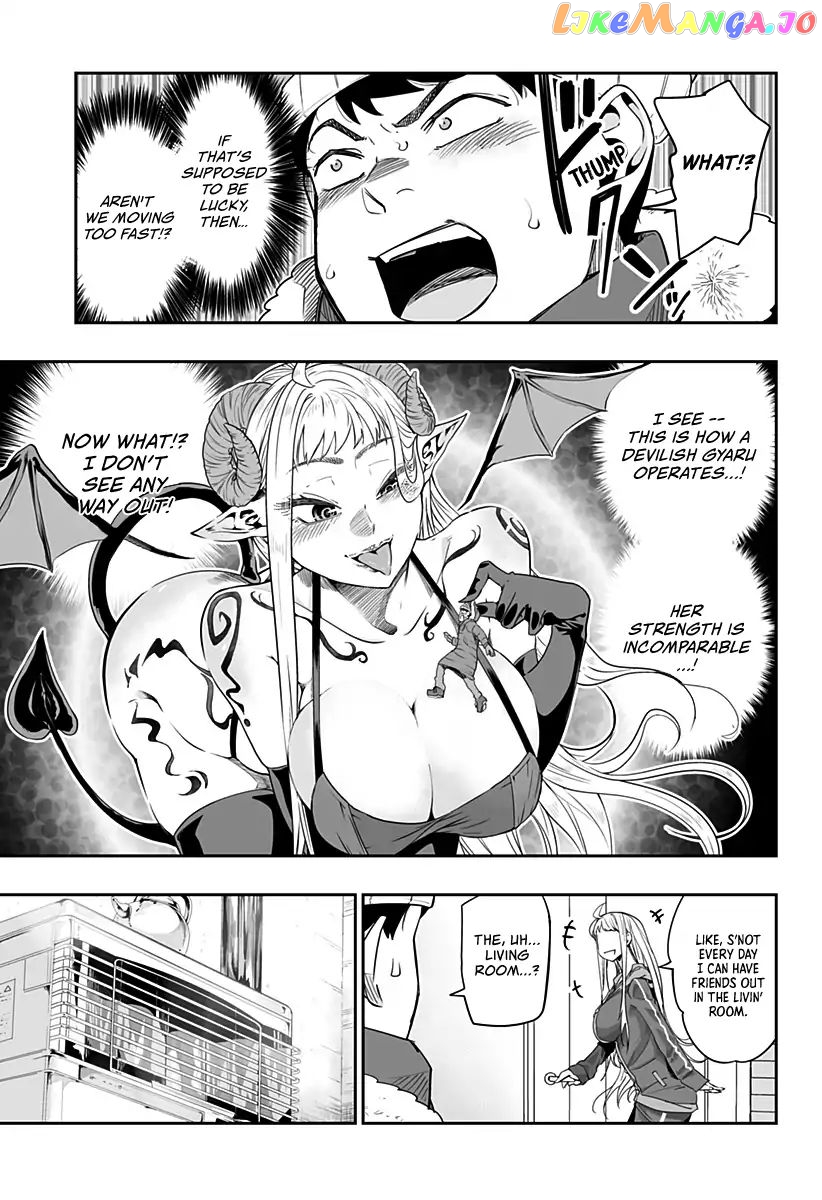 Dosanko Gyaru Is Mega Cute chapter 2 - page 6