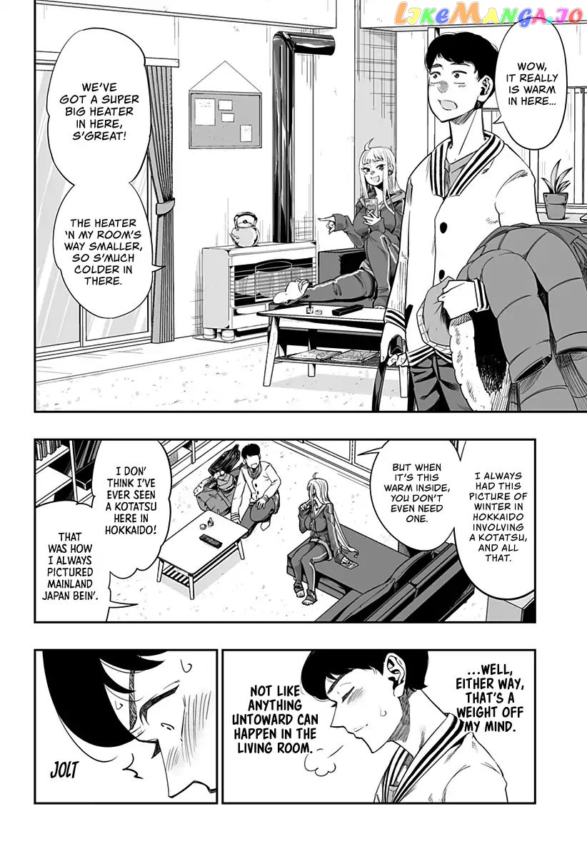 Dosanko Gyaru Is Mega Cute chapter 2 - page 7