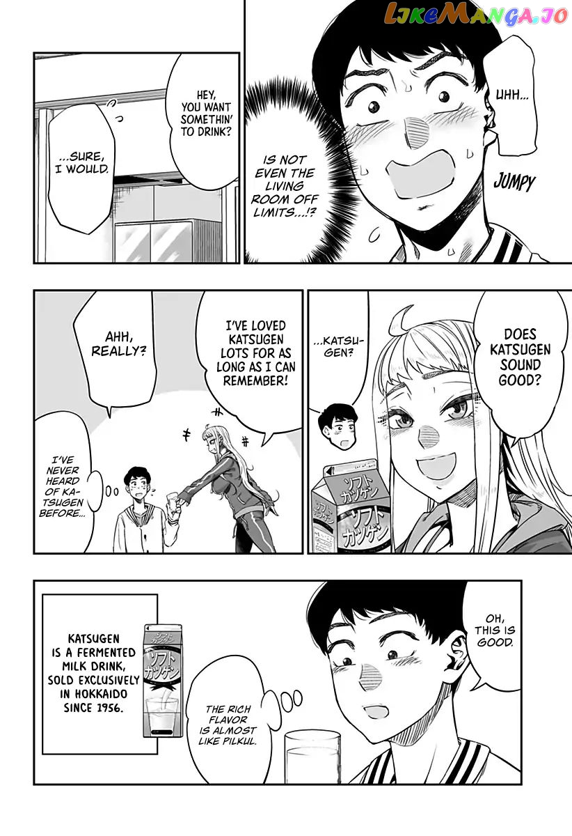 Dosanko Gyaru Is Mega Cute chapter 2 - page 9