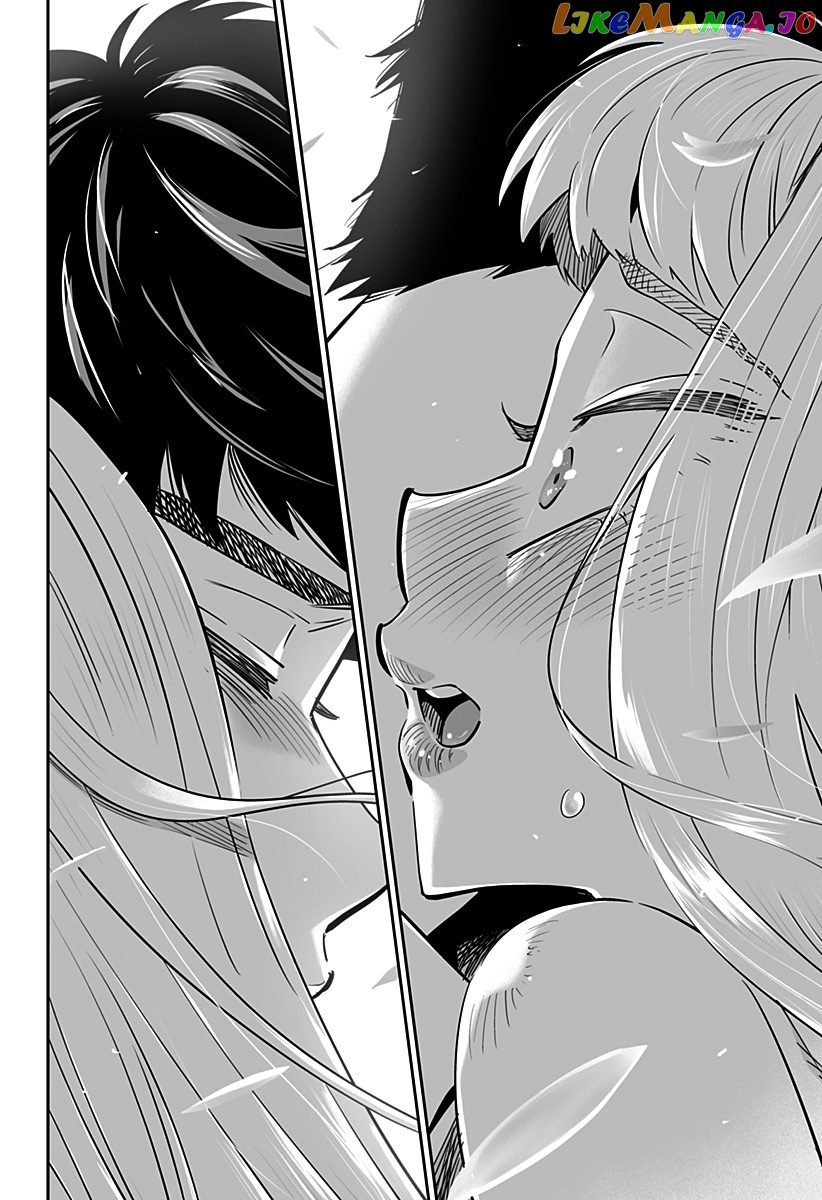 Dosanko Gyaru Is Mega Cute chapter 31.1 - page 10