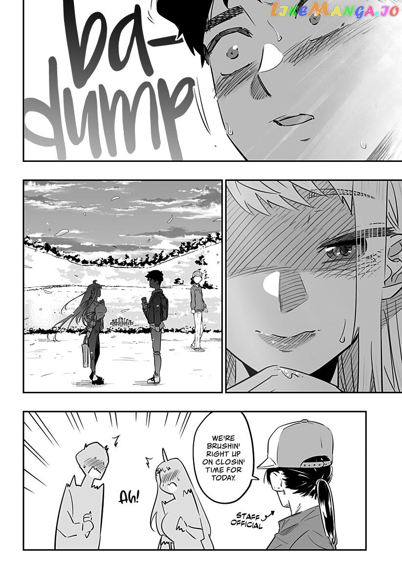 Dosanko Gyaru Is Mega Cute chapter 31.1 - page 14