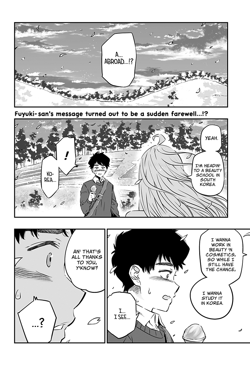 Dosanko Gyaru Is Mega Cute chapter 31.1 - page 3