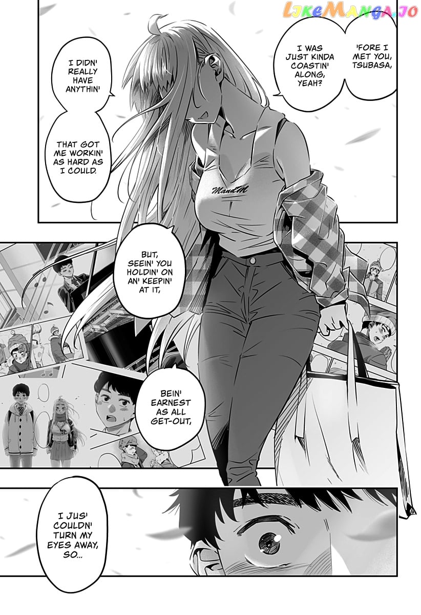 Dosanko Gyaru Is Mega Cute chapter 31.1 - page 4
