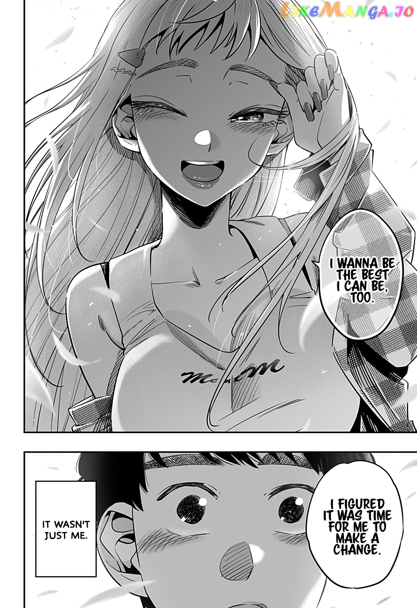 Dosanko Gyaru Is Mega Cute chapter 31.1 - page 5
