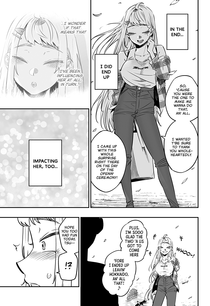 Dosanko Gyaru Is Mega Cute chapter 31.1 - page 6