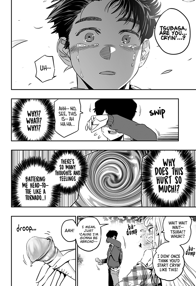 Dosanko Gyaru Is Mega Cute chapter 31.1 - page 7