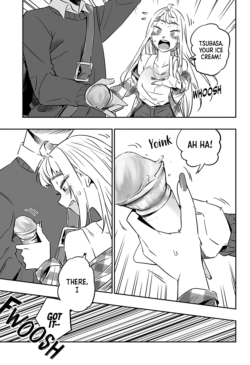 Dosanko Gyaru Is Mega Cute chapter 31.1 - page 8