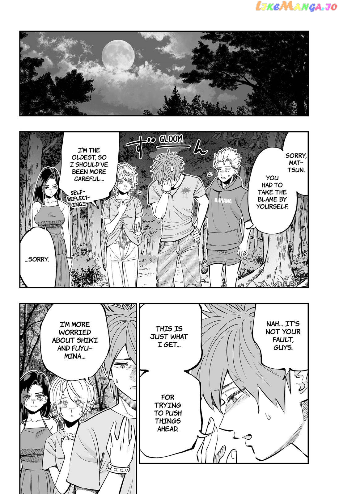 Dosanko Gyaru Is Mega Cute chapter 61 - page 4