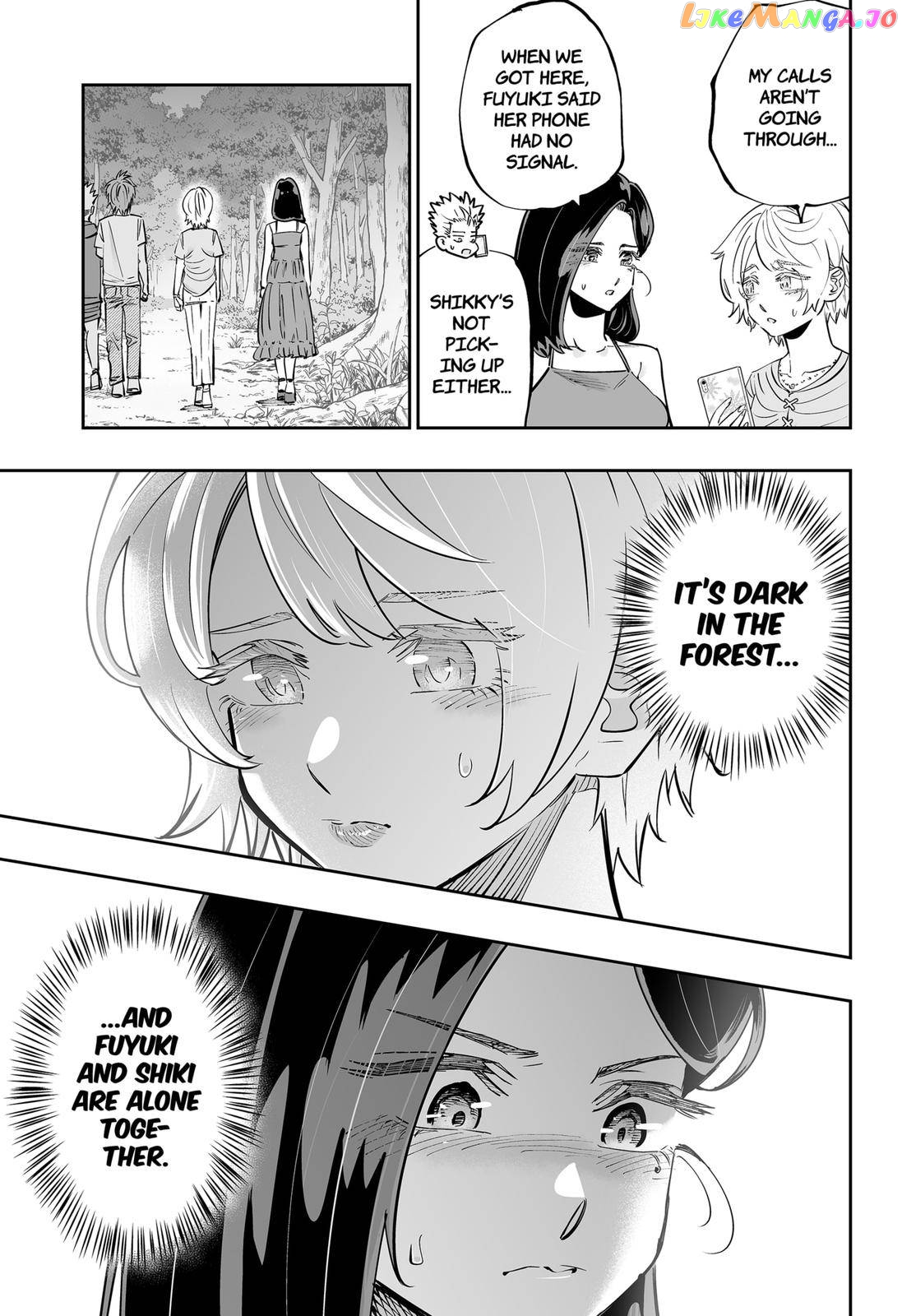 Dosanko Gyaru Is Mega Cute chapter 61 - page 5