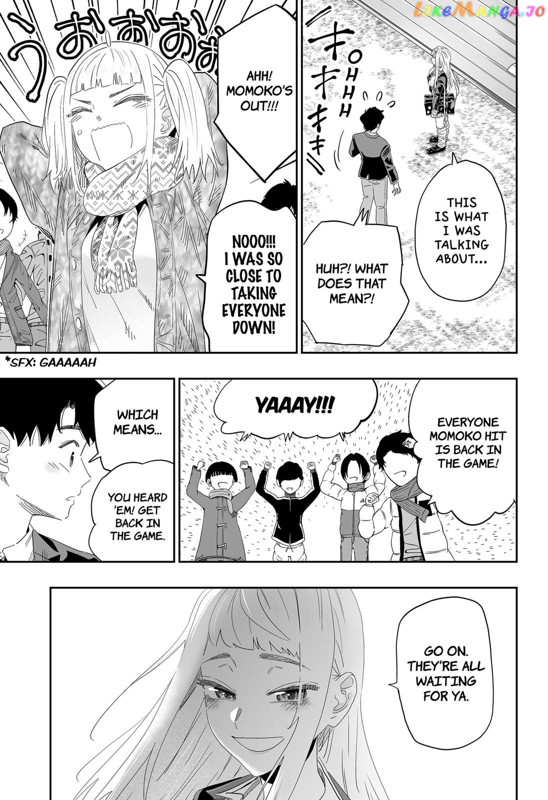 Dosanko Gyaru Is Mega Cute chapter 92 - page 13