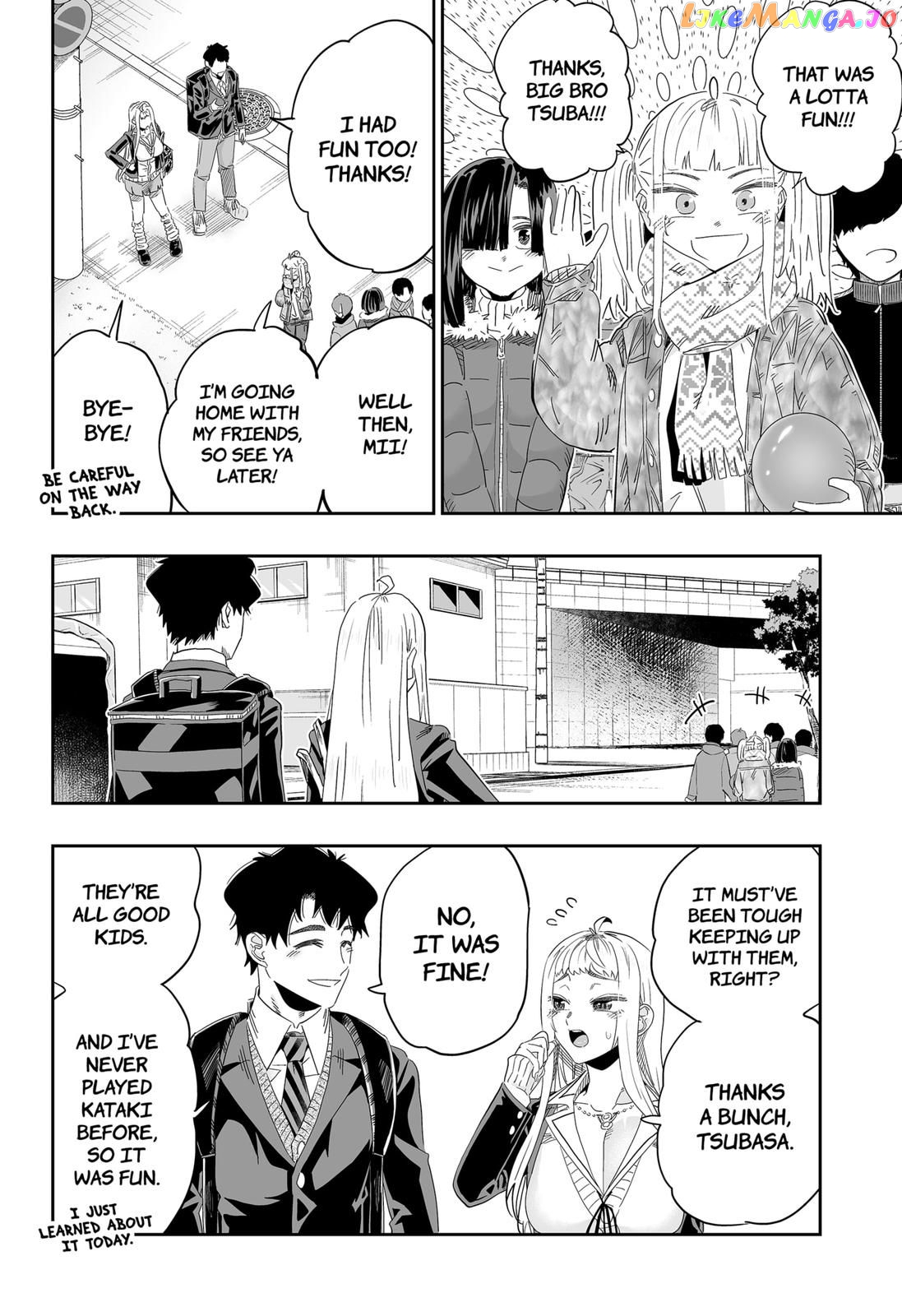 Dosanko Gyaru Is Mega Cute chapter 92 - page 16