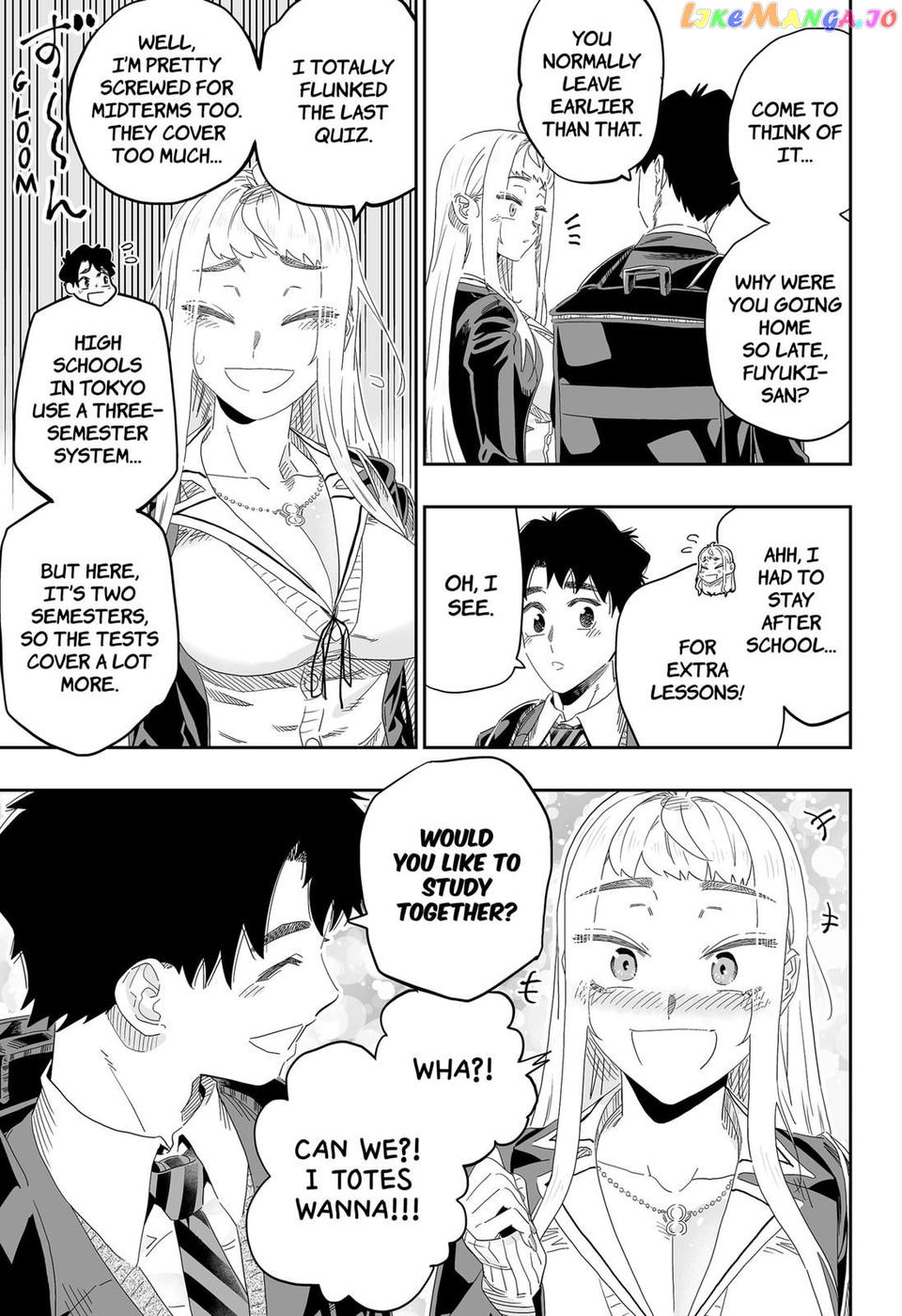 Dosanko Gyaru Is Mega Cute chapter 92 - page 17