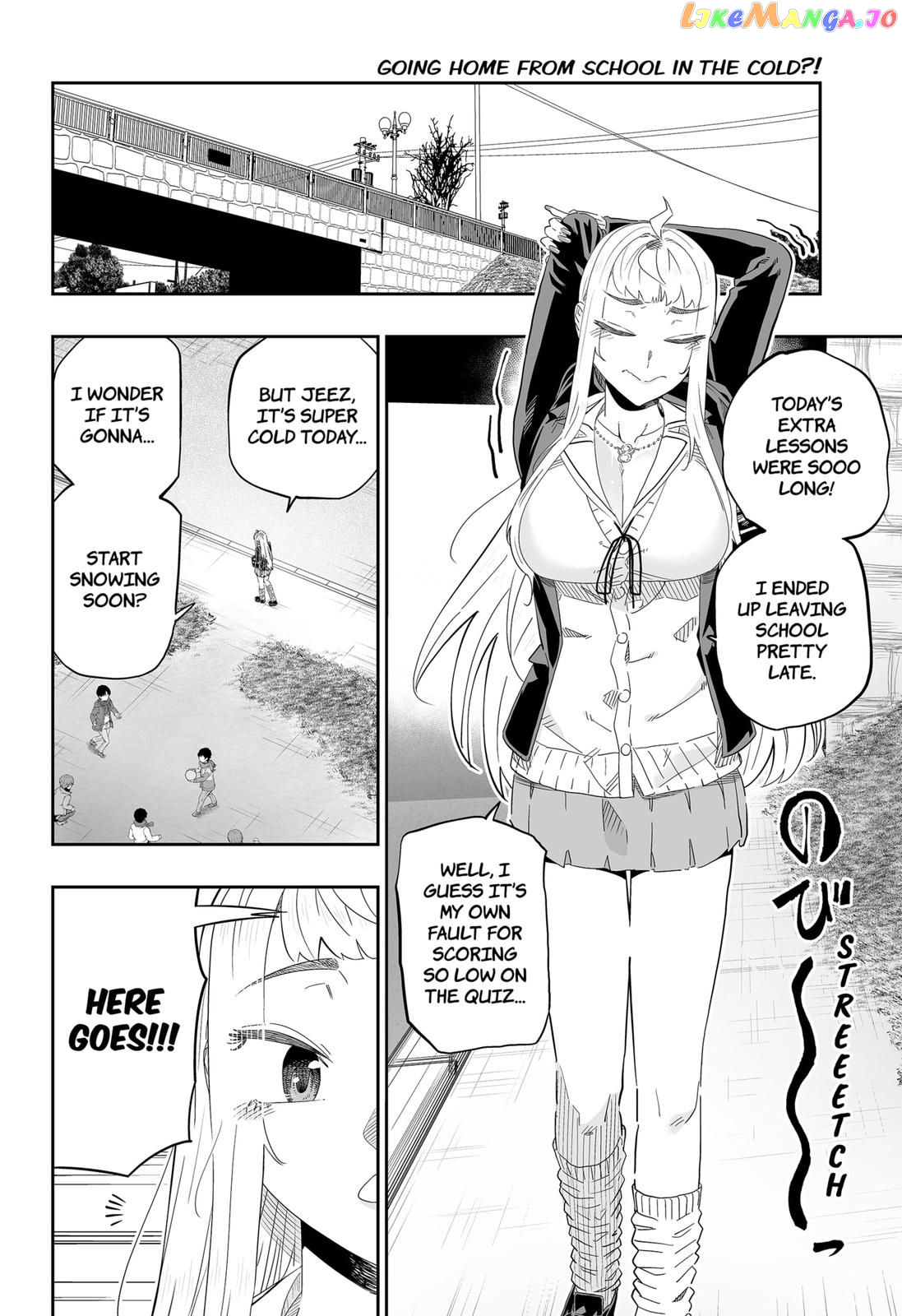 Dosanko Gyaru Is Mega Cute chapter 92 - page 2