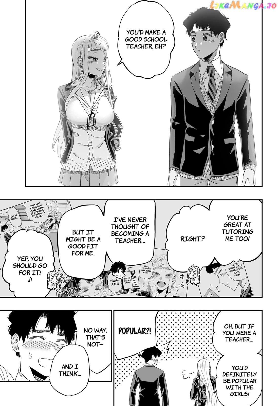 Dosanko Gyaru Is Mega Cute chapter 92 - page 9