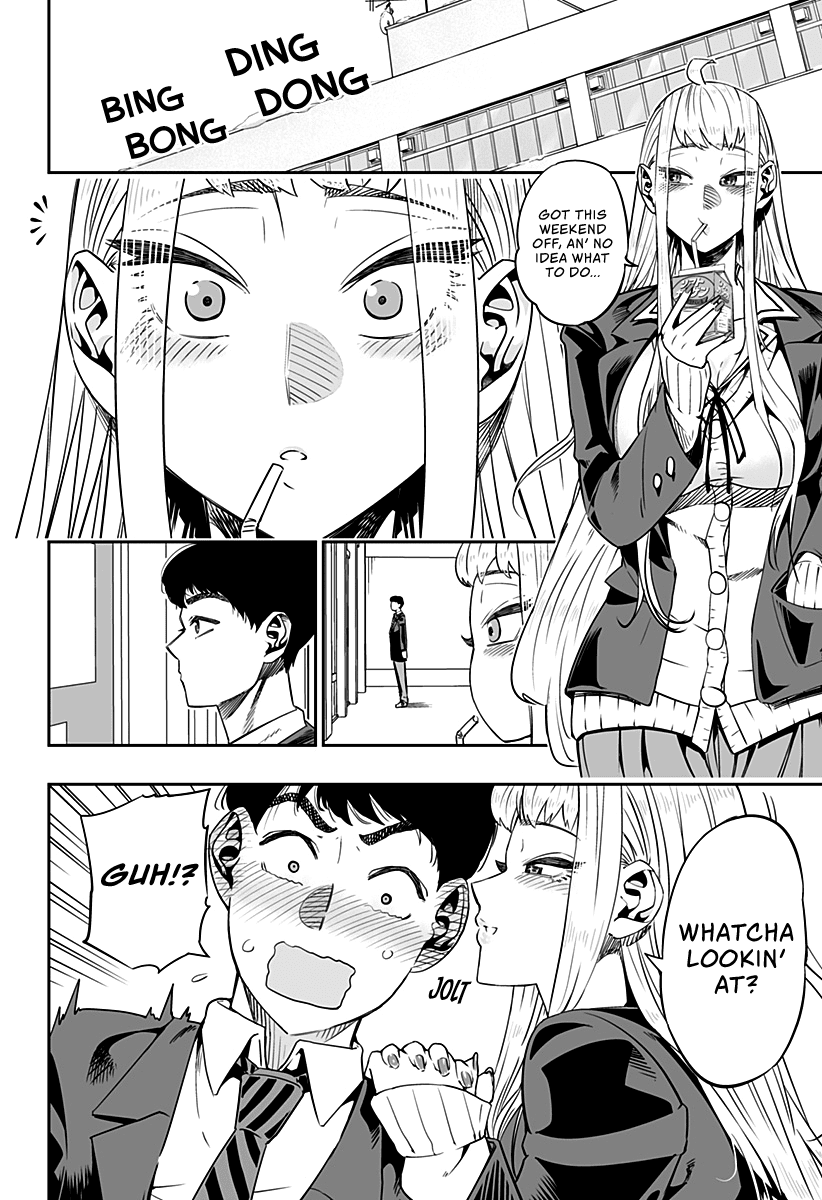 Dosanko Gyaru Is Mega Cute chapter 3 - page 3
