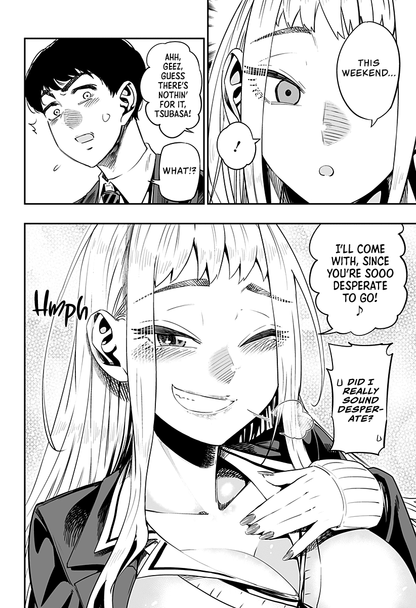 Dosanko Gyaru Is Mega Cute chapter 3 - page 5