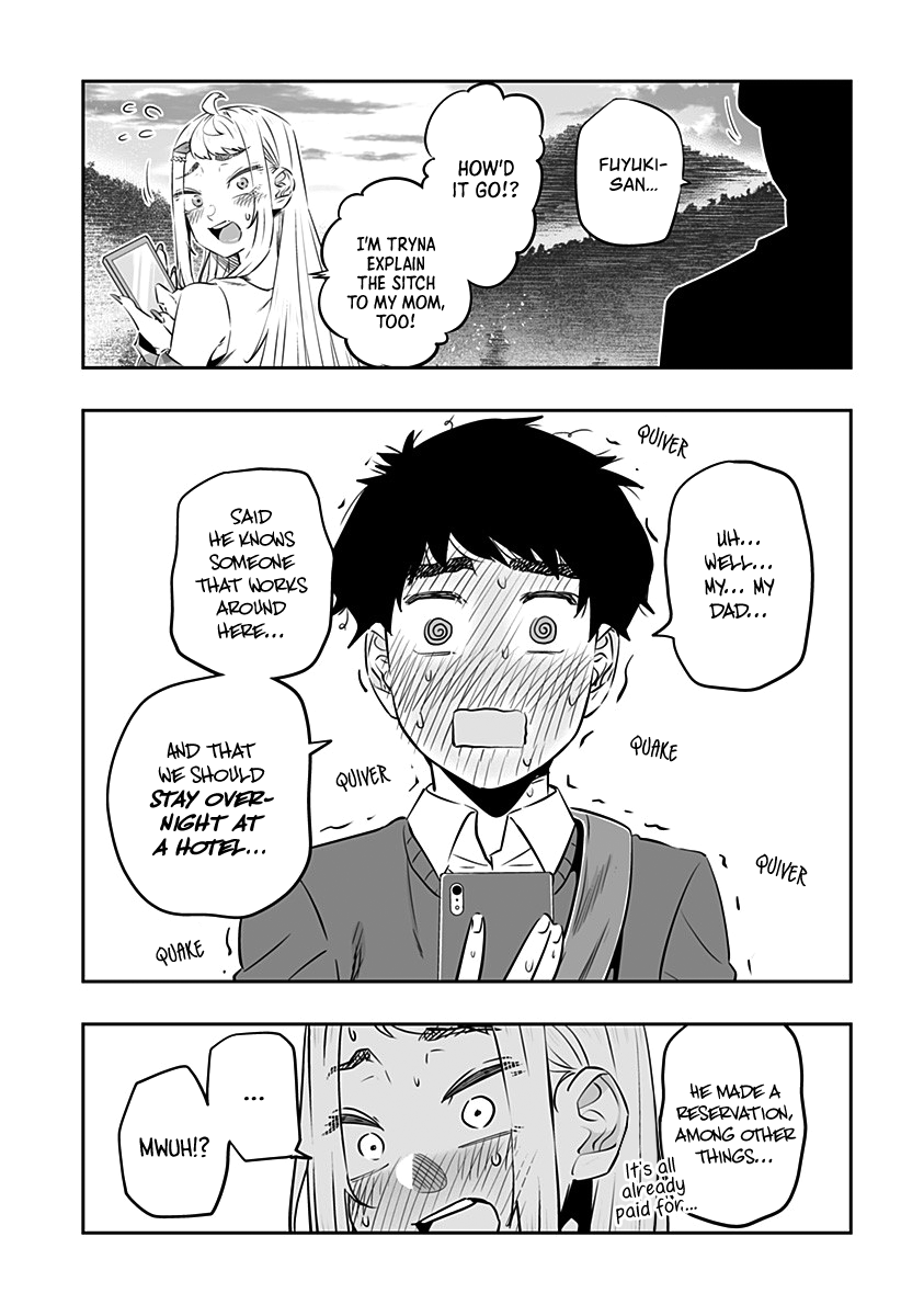 Dosanko Gyaru Is Mega Cute chapter 31.2 - page 4