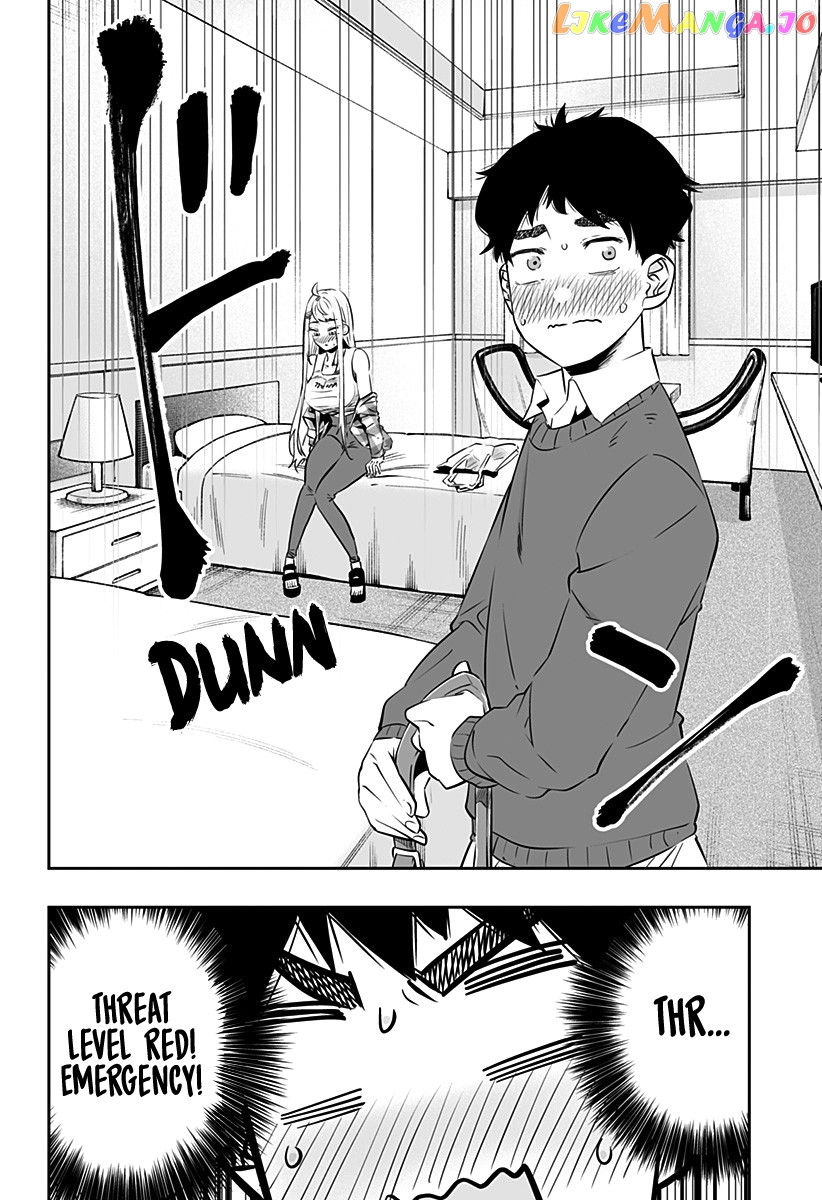 Dosanko Gyaru Is Mega Cute chapter 31.2 - page 7