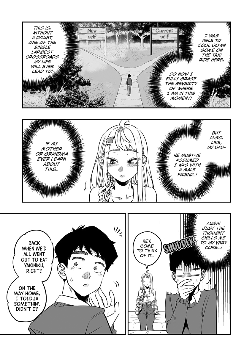 Dosanko Gyaru Is Mega Cute chapter 31.2 - page 8