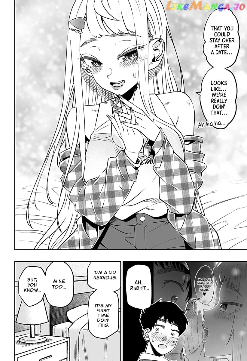 Dosanko Gyaru Is Mega Cute chapter 31.2 - page 9