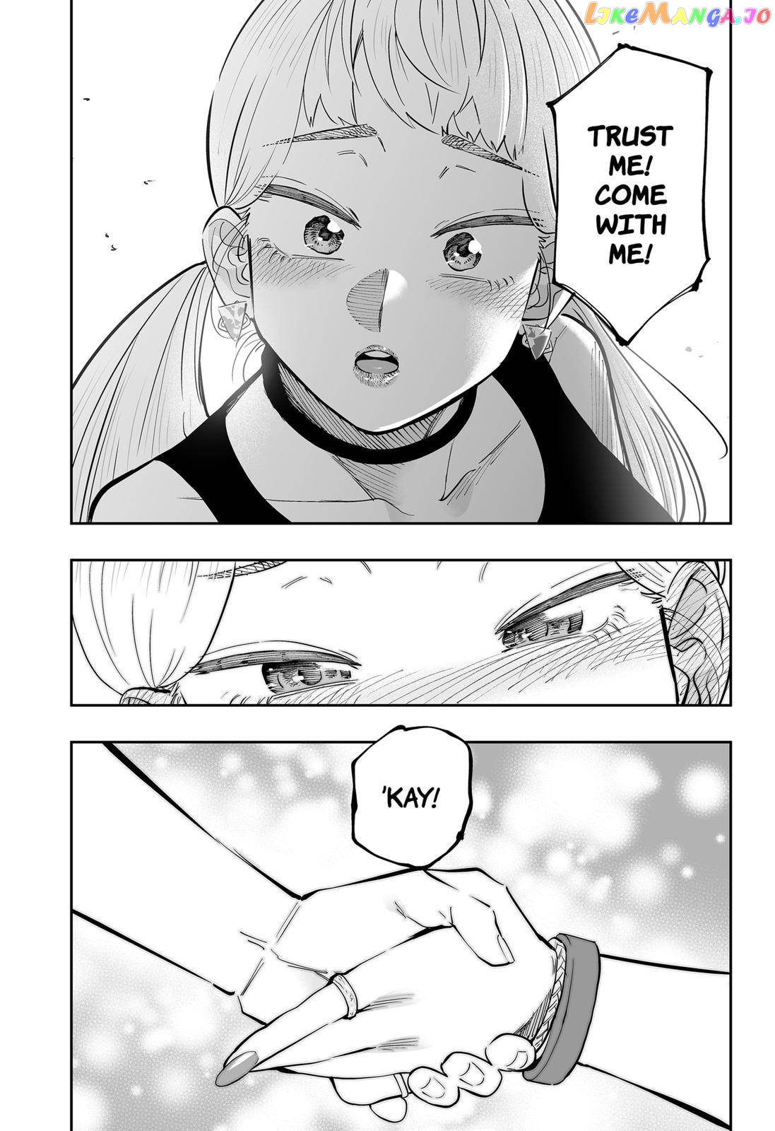Dosanko Gyaru Is Mega Cute chapter 61.5 - page 11