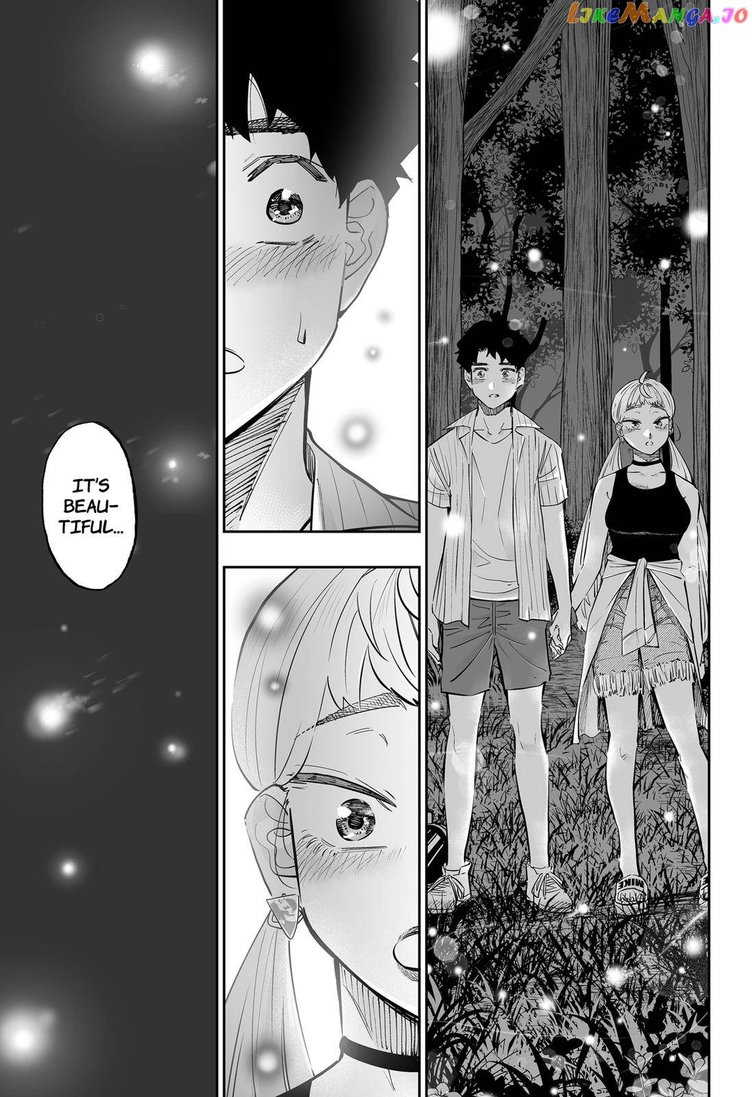 Dosanko Gyaru Is Mega Cute chapter 61.5 - page 13