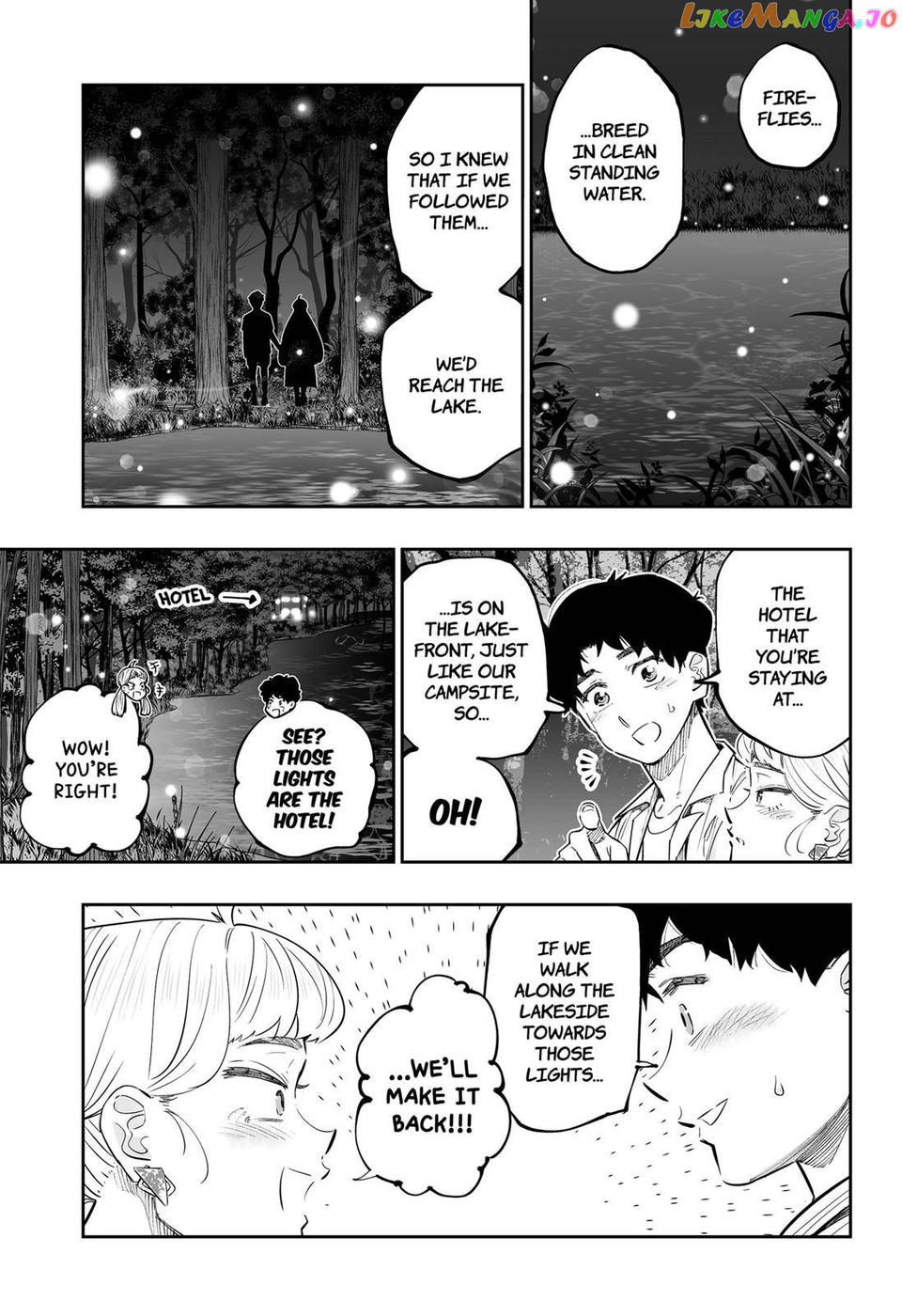 Dosanko Gyaru Is Mega Cute chapter 61.5 - page 16