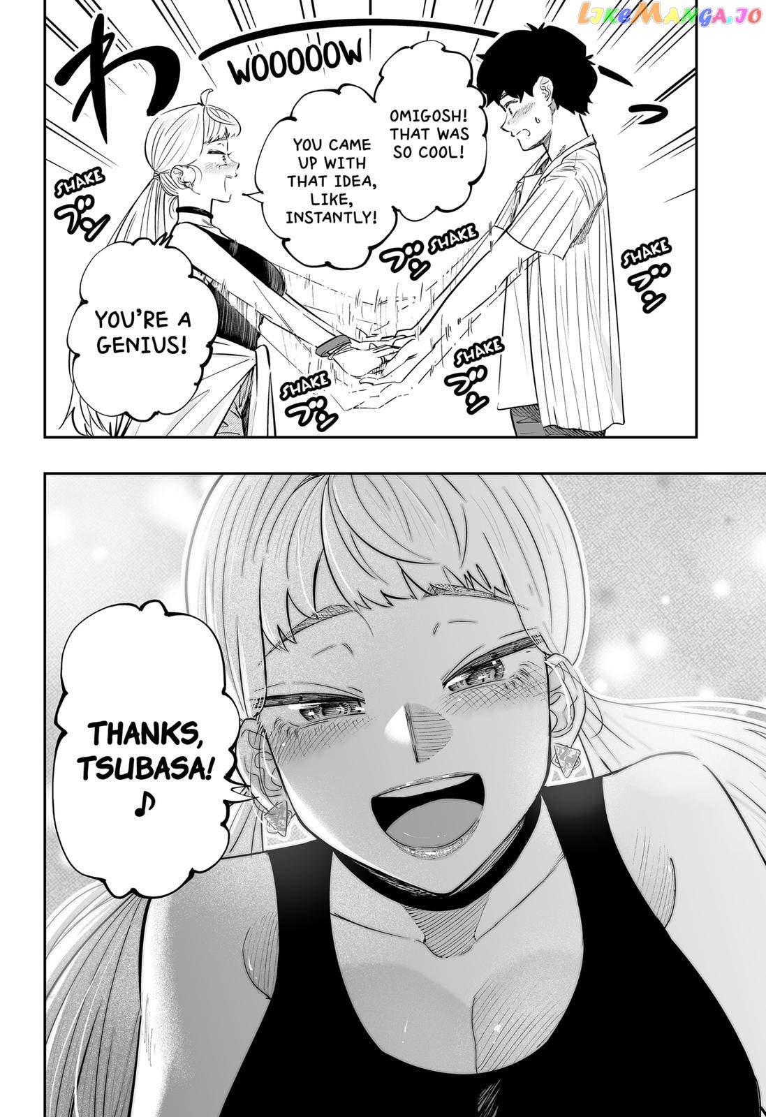 Dosanko Gyaru Is Mega Cute chapter 61.5 - page 17