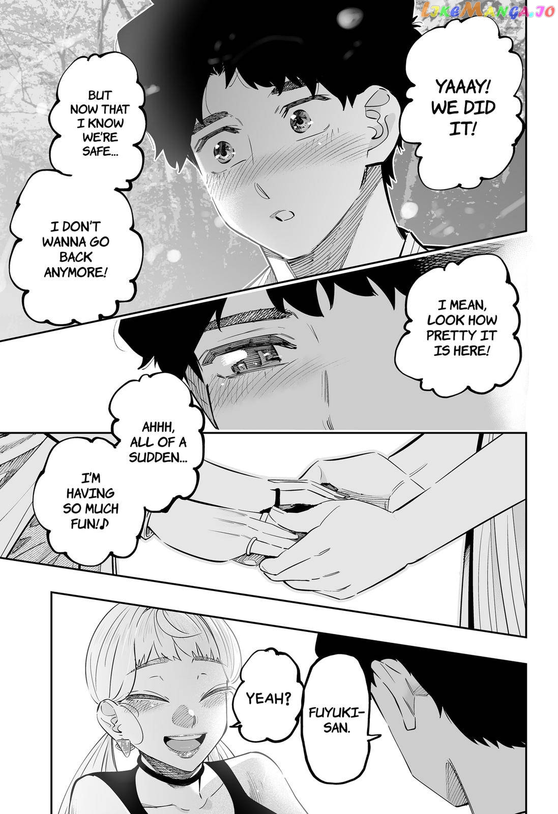 Dosanko Gyaru Is Mega Cute chapter 61.5 - page 18
