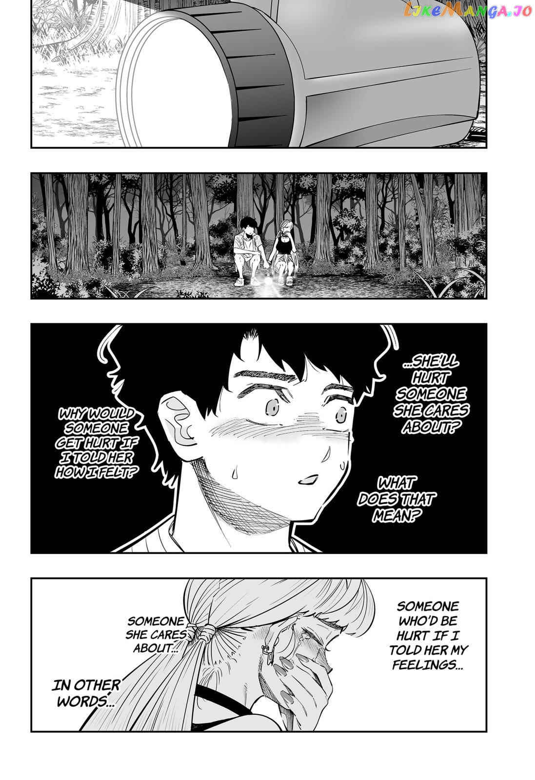 Dosanko Gyaru Is Mega Cute chapter 61.5 - page 2