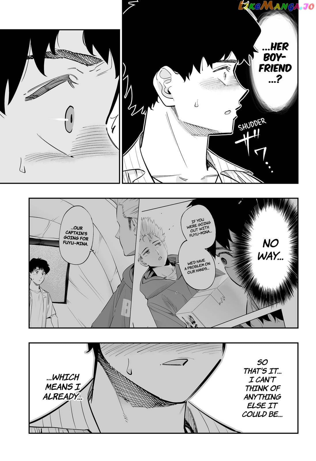 Dosanko Gyaru Is Mega Cute chapter 61.5 - page 3