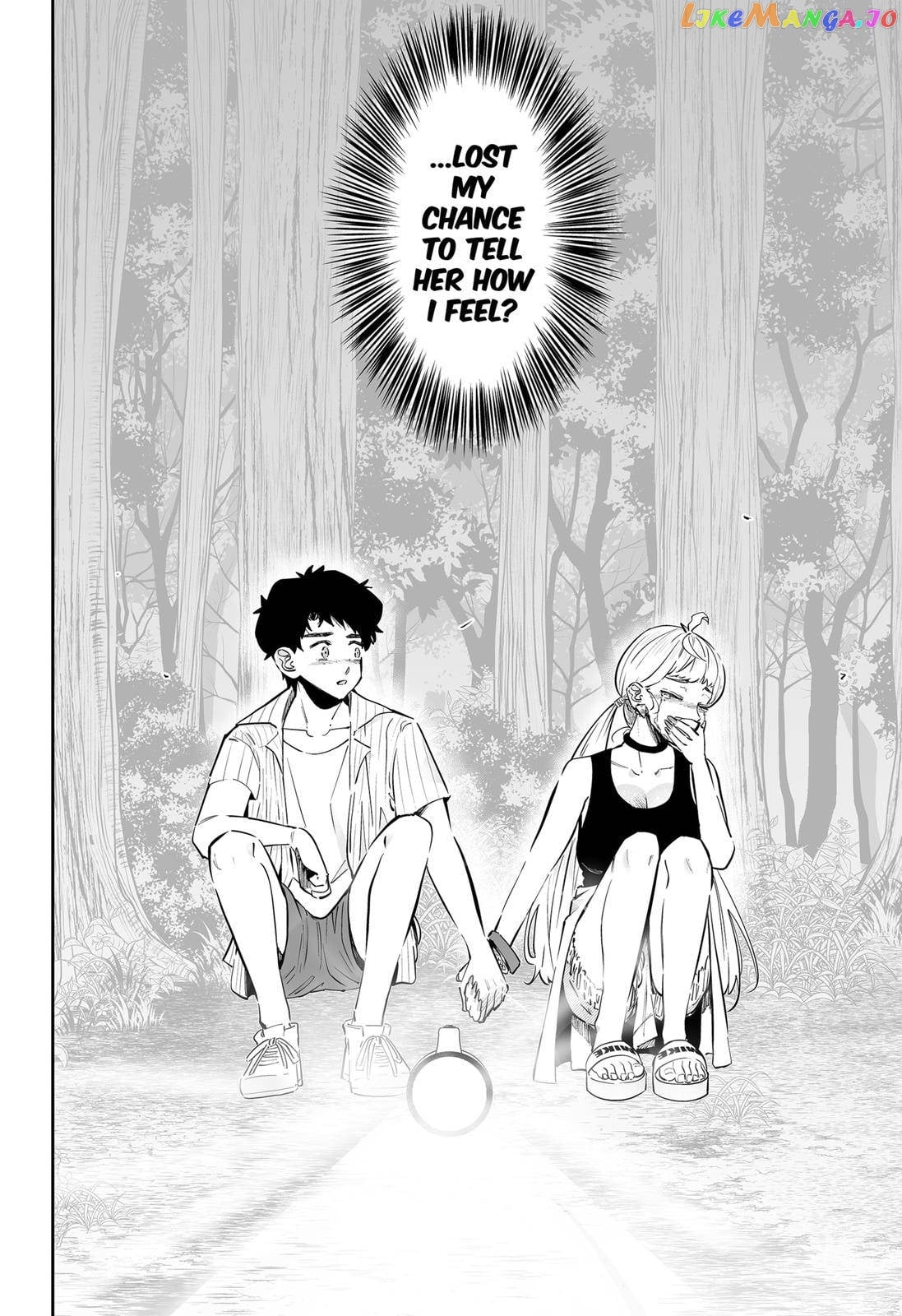 Dosanko Gyaru Is Mega Cute chapter 61.5 - page 4