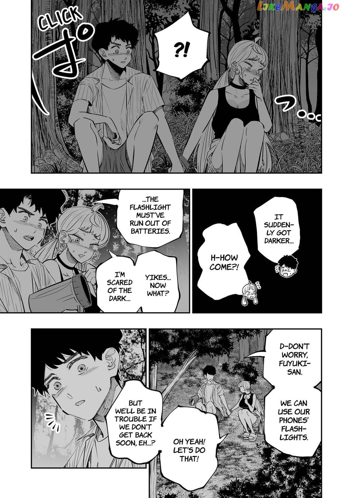 Dosanko Gyaru Is Mega Cute chapter 61.5 - page 5