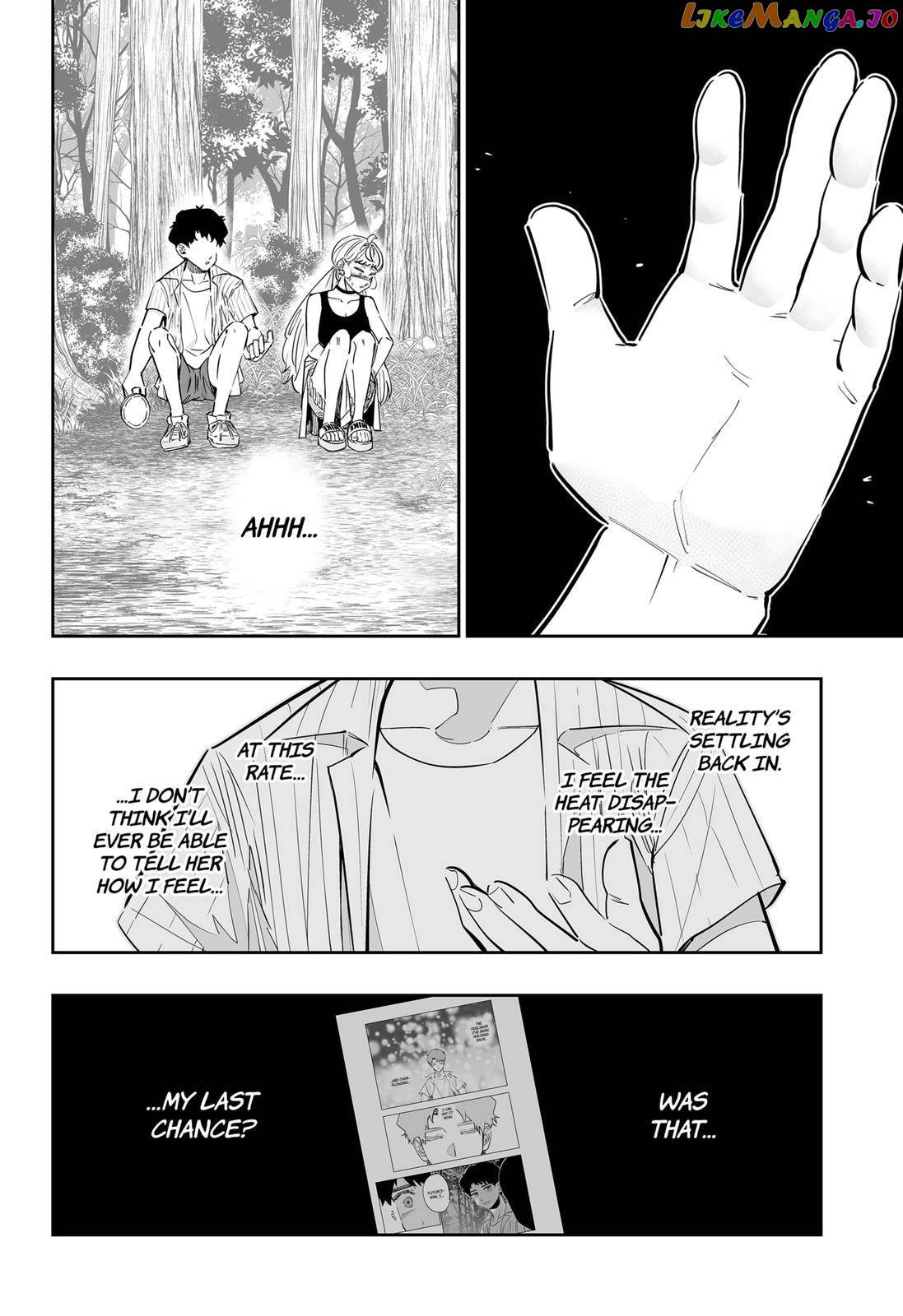 Dosanko Gyaru Is Mega Cute chapter 61.5 - page 6