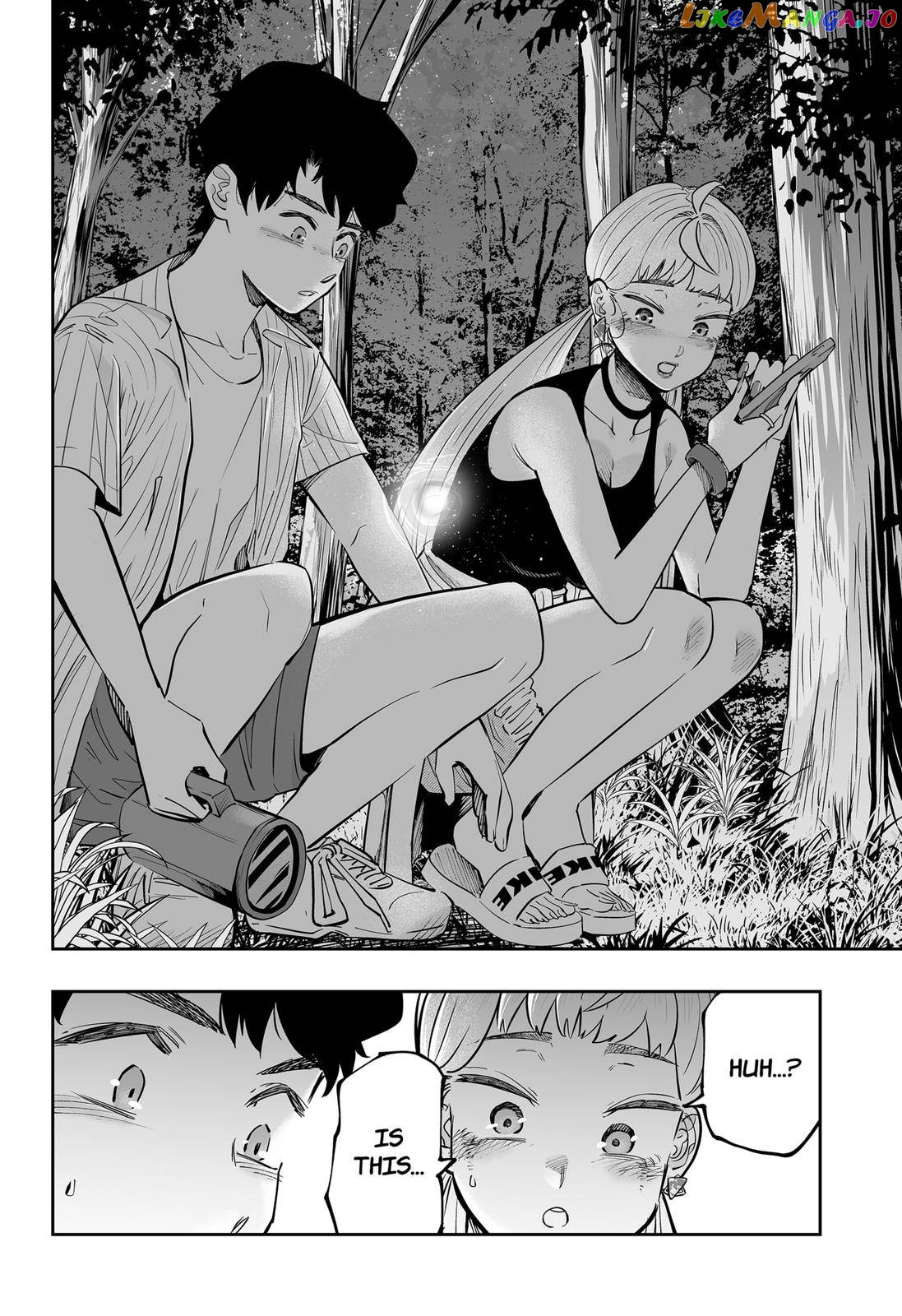 Dosanko Gyaru Is Mega Cute chapter 61.5 - page 8