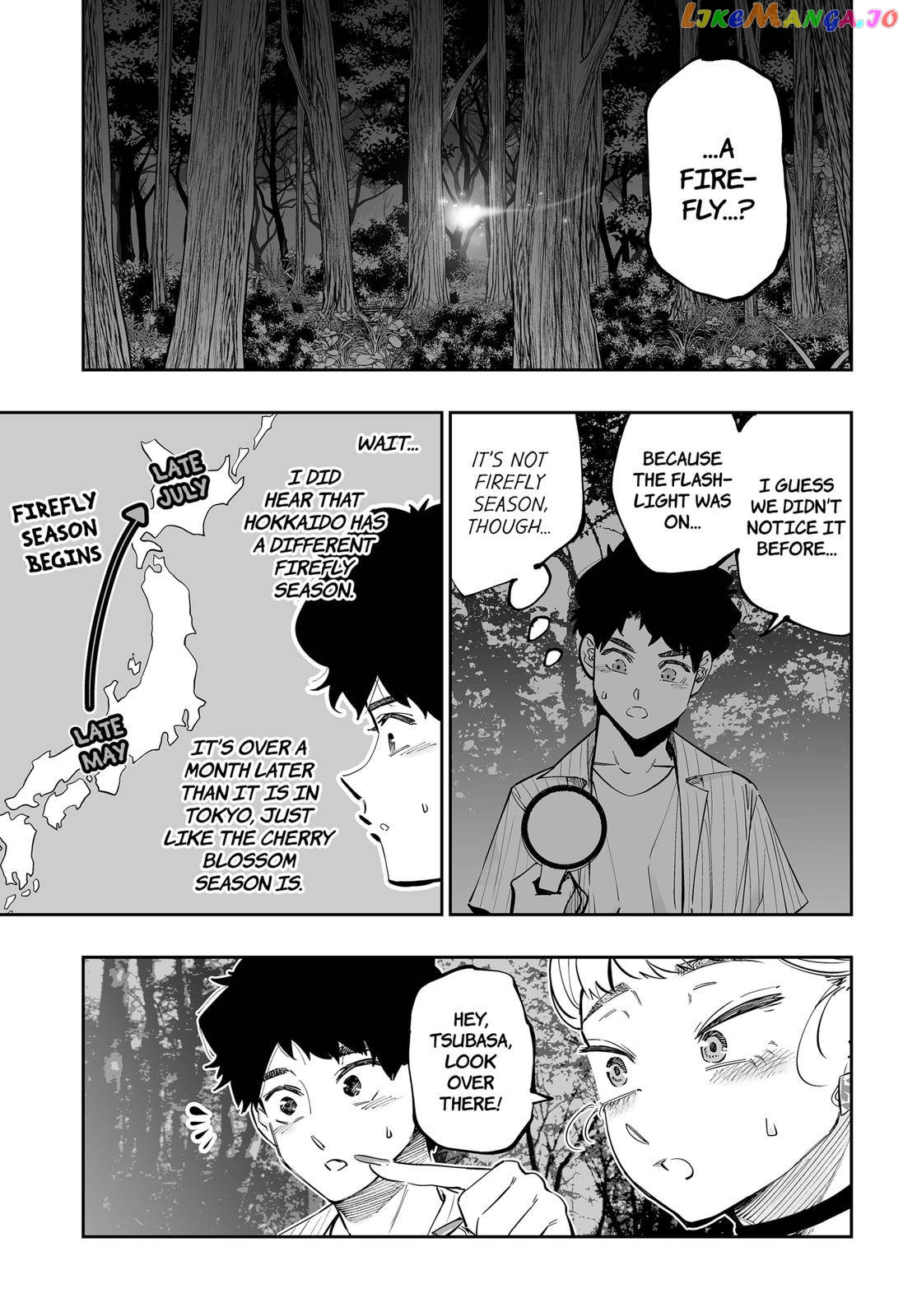 Dosanko Gyaru Is Mega Cute chapter 61.5 - page 9