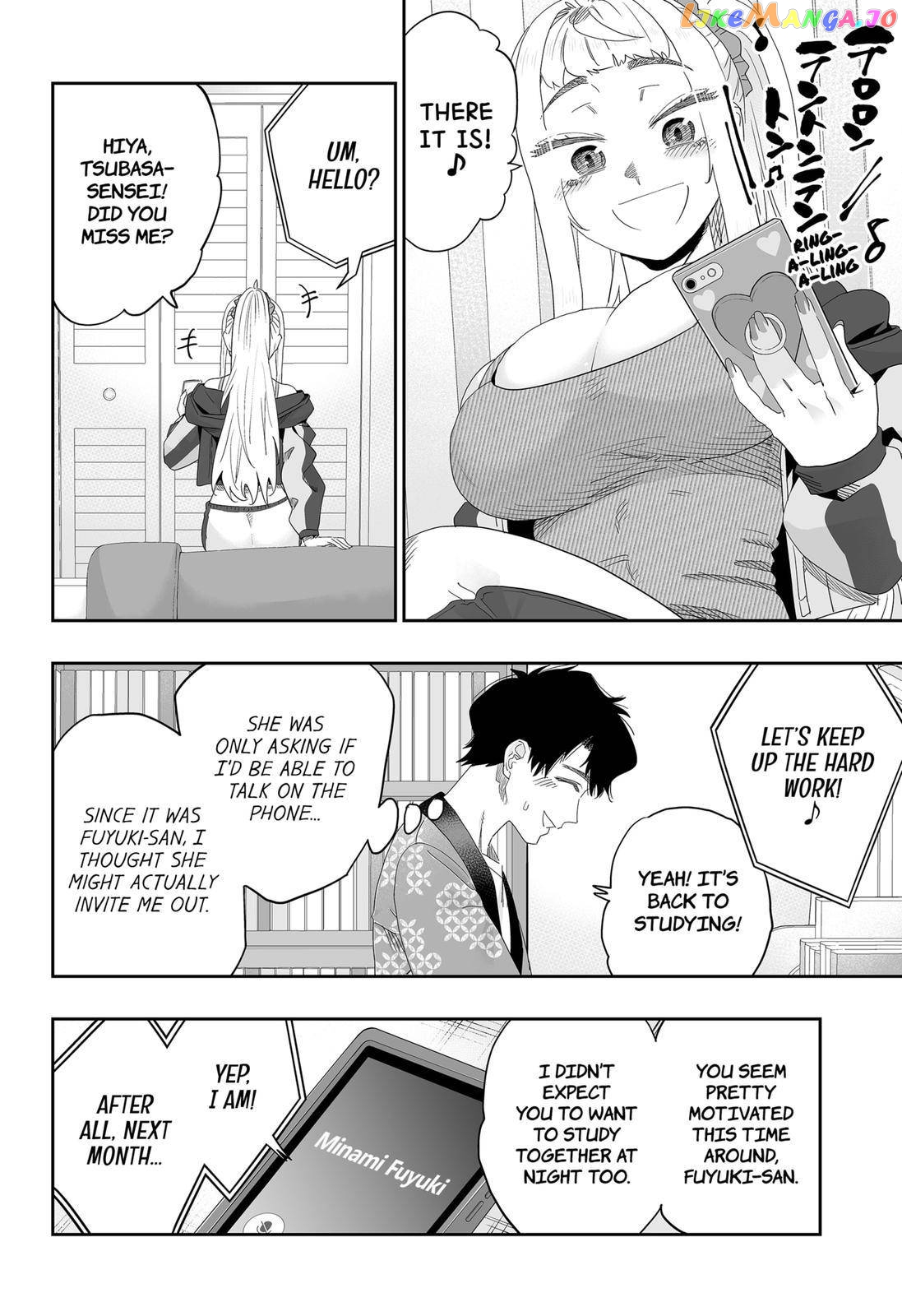 Dosanko Gyaru Is Mega Cute chapter 93 - page 14