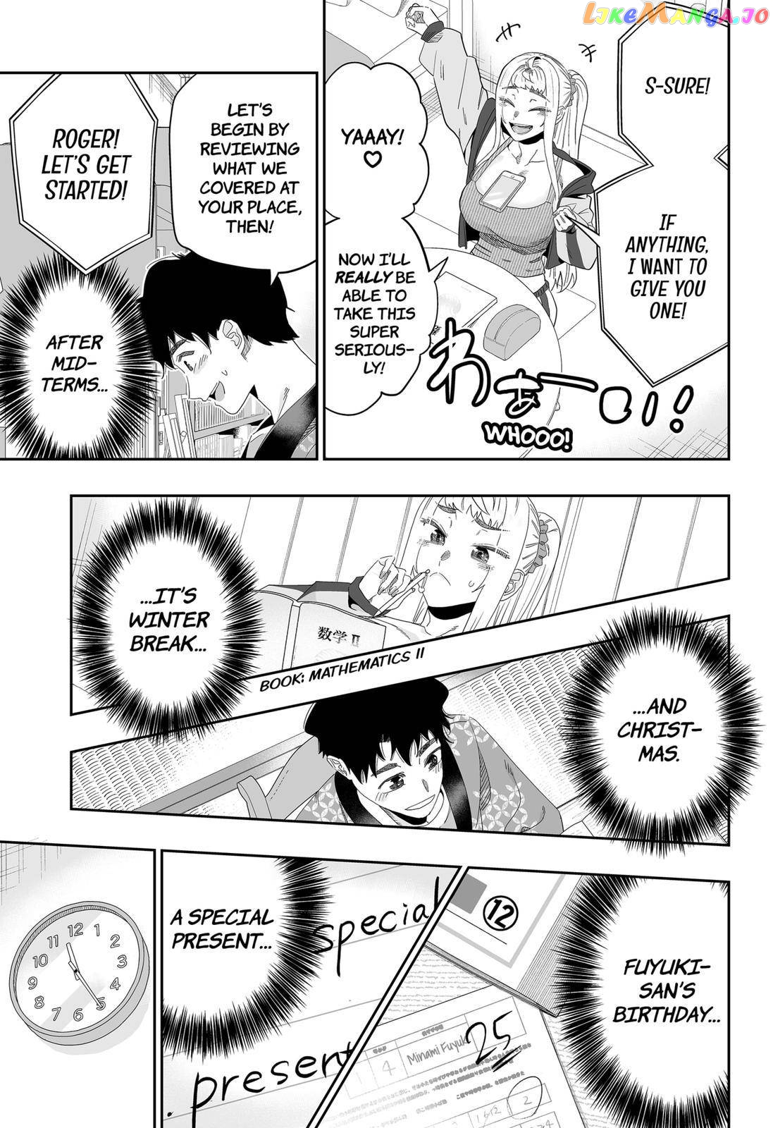 Dosanko Gyaru Is Mega Cute chapter 93 - page 17