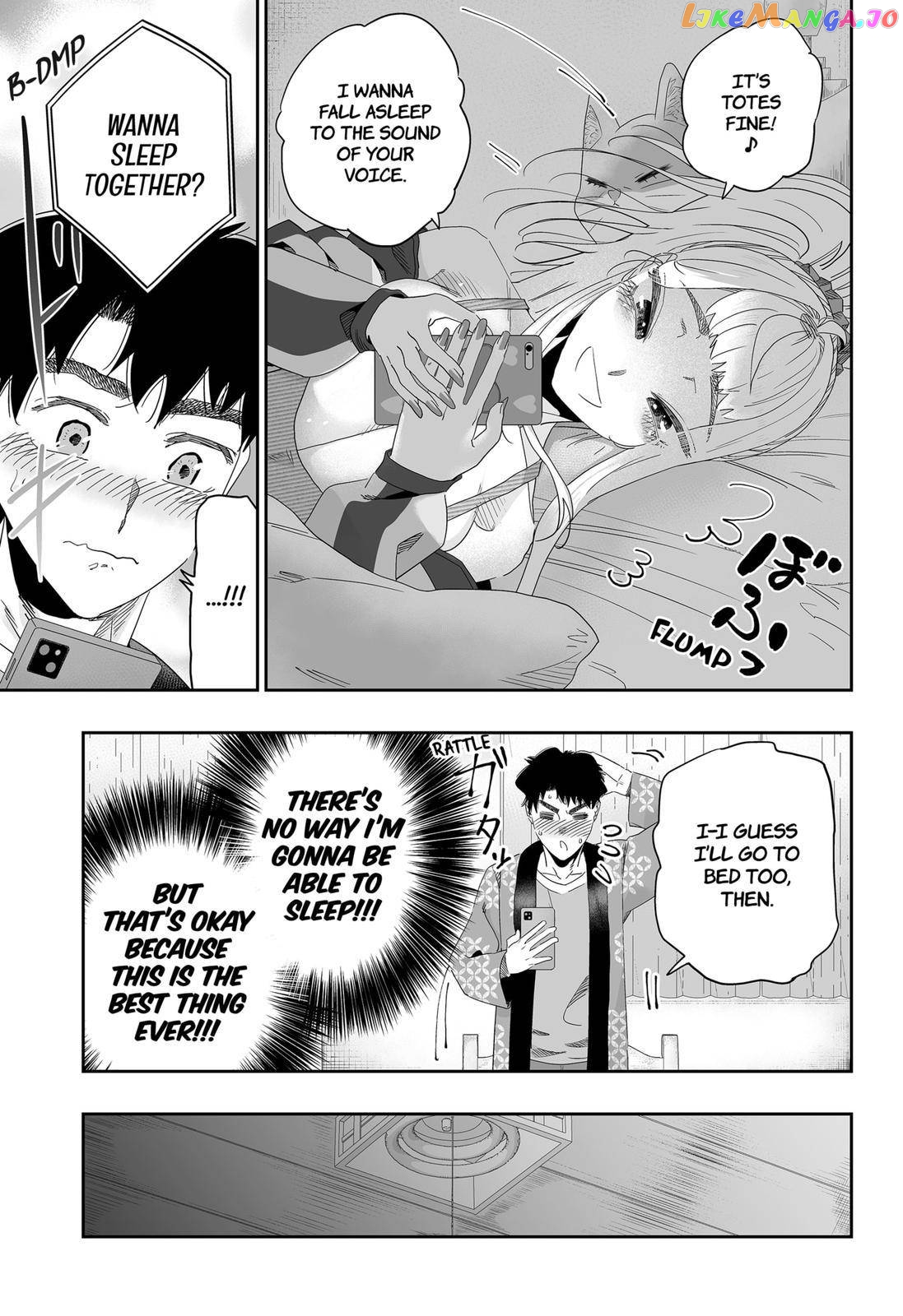 Dosanko Gyaru Is Mega Cute chapter 93 - page 19