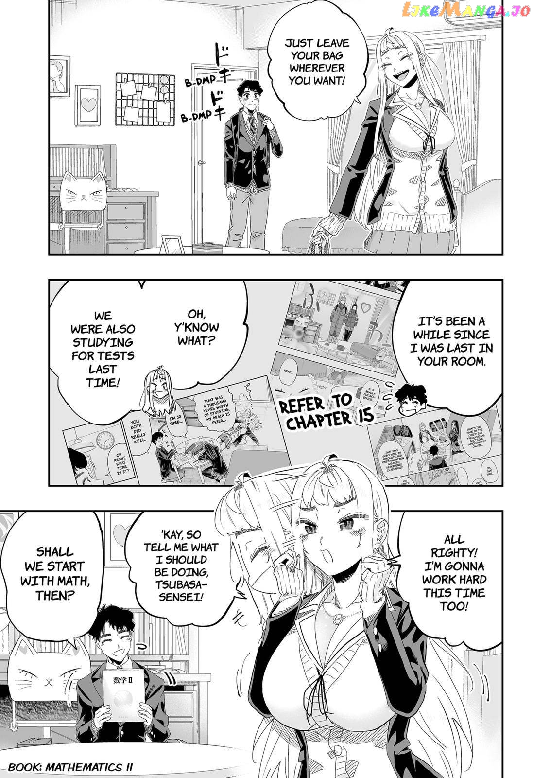 Dosanko Gyaru Is Mega Cute chapter 93 - page 5