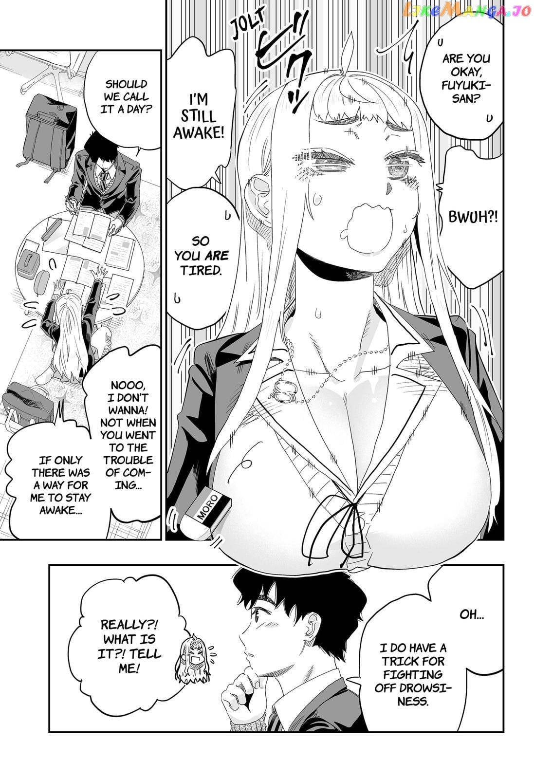 Dosanko Gyaru Is Mega Cute chapter 93 - page 7